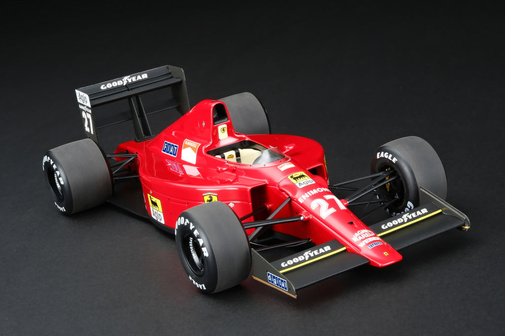 推出1:18比例的法拉利F1-89模型