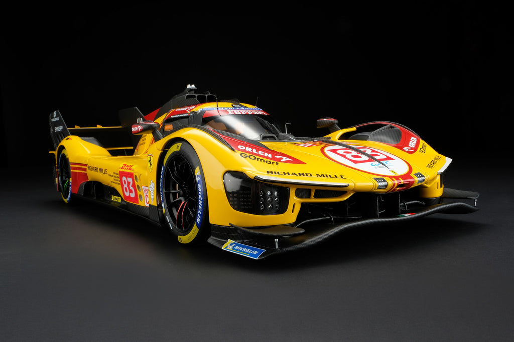 2024 年孤星勒芒赛获胜的法拉利 499P