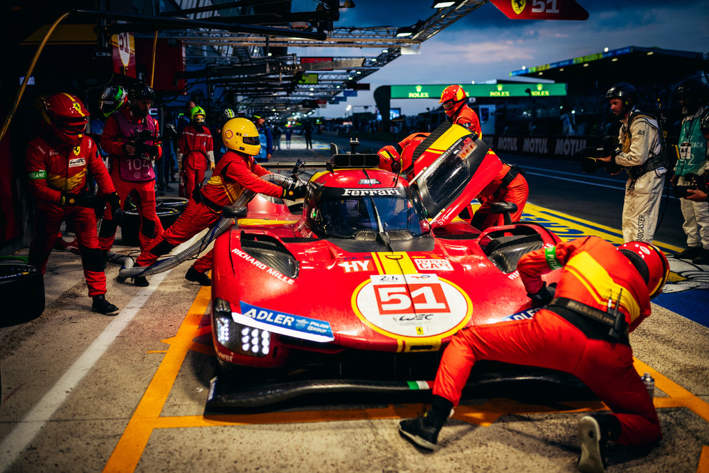 法拉利499P勒芒冠军赛车模型现可预购