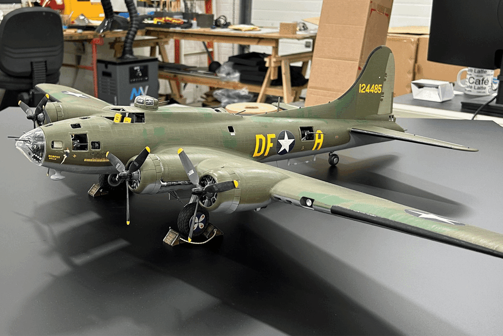 2025年第一季度飞机复制品开发更新情况