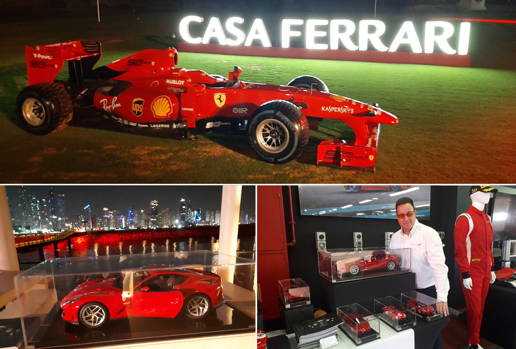 Amalgam支持中东的法拉利赛事