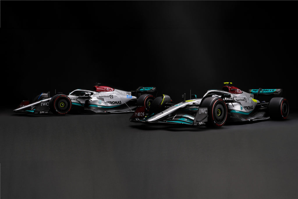 Amalgam推出1:8梅赛德斯-AMG W13赛车模型