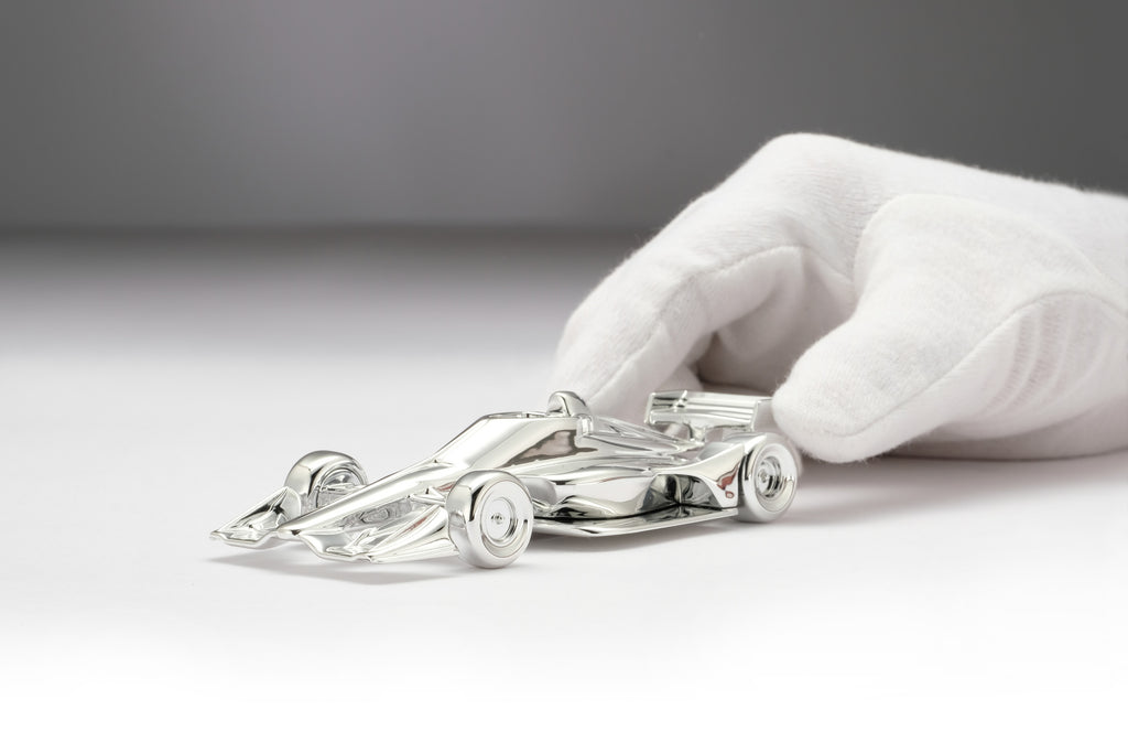 Amalgam Collection Launches Official NTT INDYCAR SERIES Miniature Sculpture