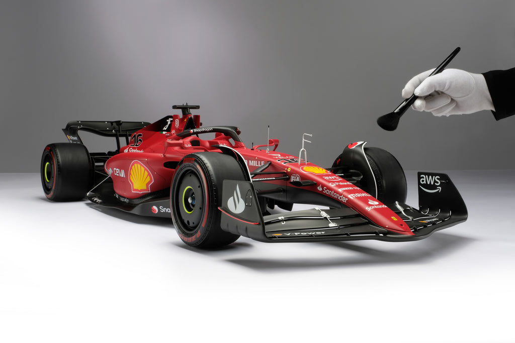 Amalgam推出法拉利F1-75 1:5大比例模型