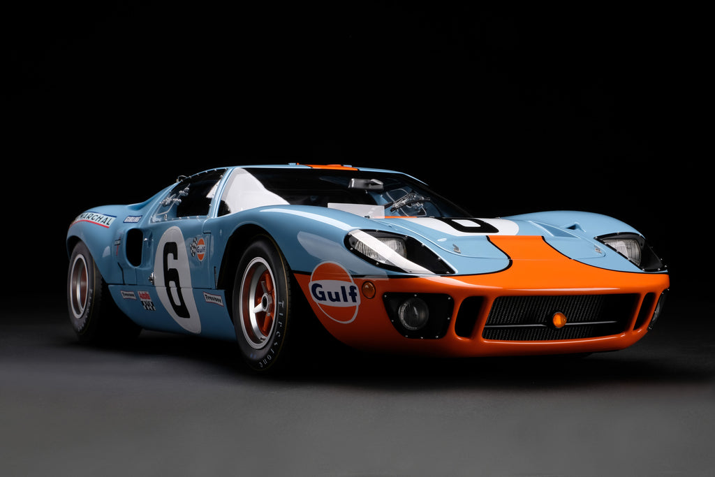 AMALGAM公布首批1:8比例福特GT40模型图片