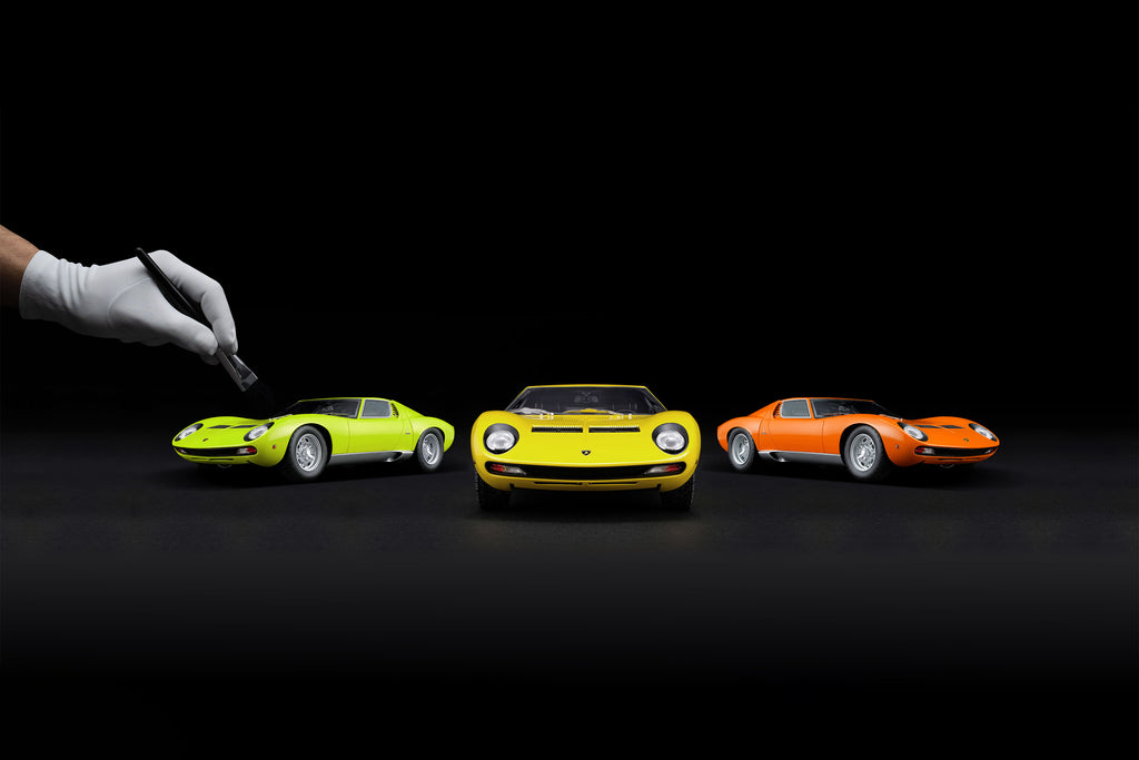 兰博基尼Miura P400 SV