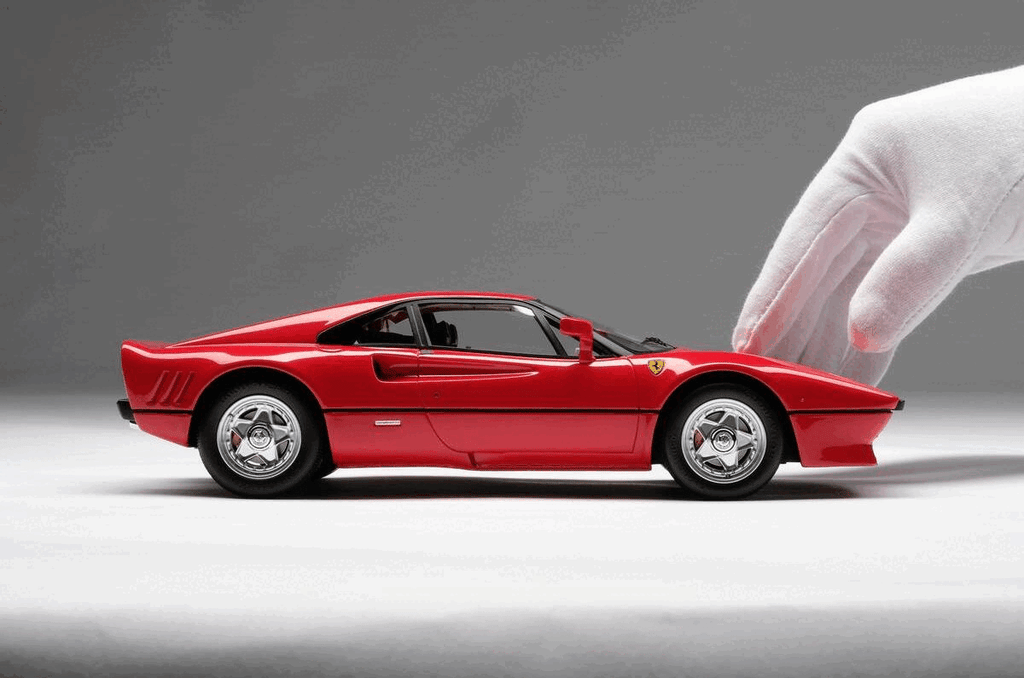 等待结束,1:18 比例模型重新上架