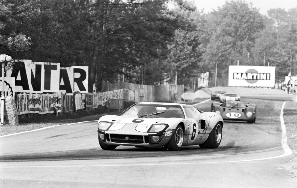 Amalgam的新品-福特GT40-1969勒芒冠军