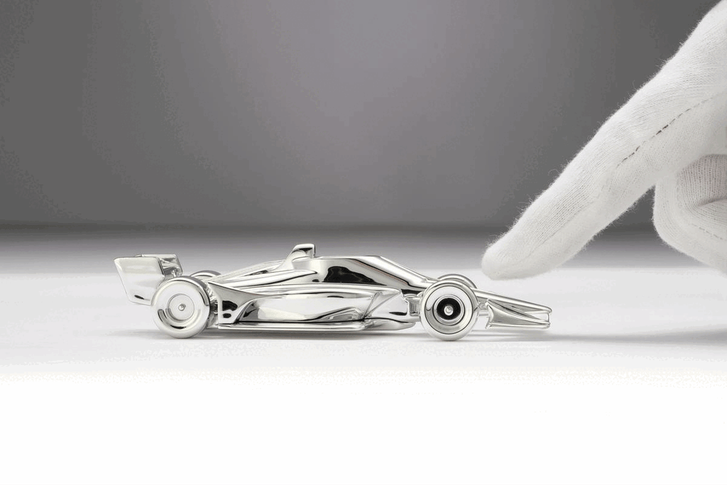 NTT 印地赛车微型雕塑面市