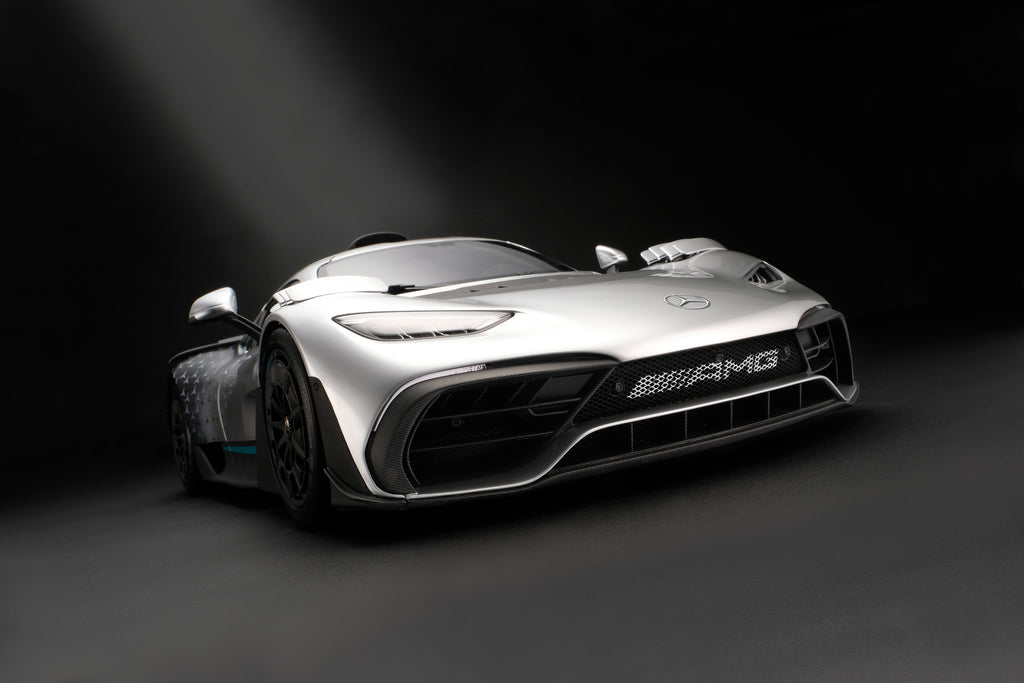 Amalgam推出1:8比例梅赛德斯AMG ONE模型