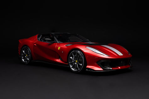 法拉利812 Competizione A