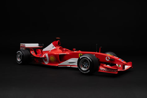 法拉利F2003 - GA——2003年西班牙大奖赛