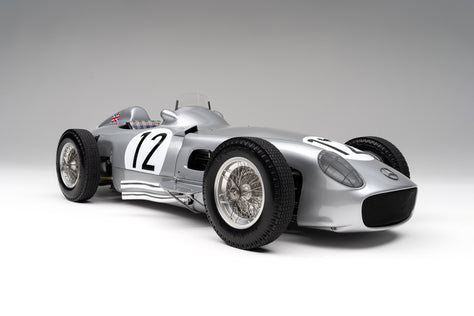 梅赛德斯W196 Monoposto-1955年英国大奖赛