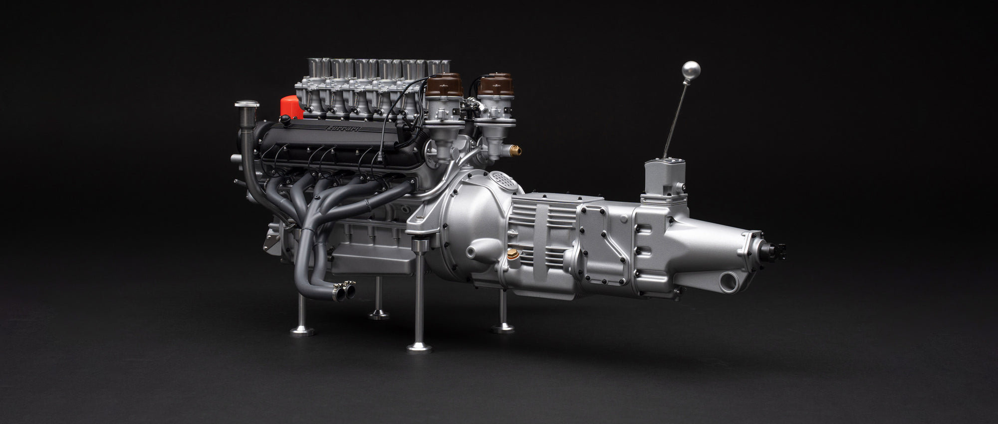 法拉利250 GTO V12 发动机和变速箱