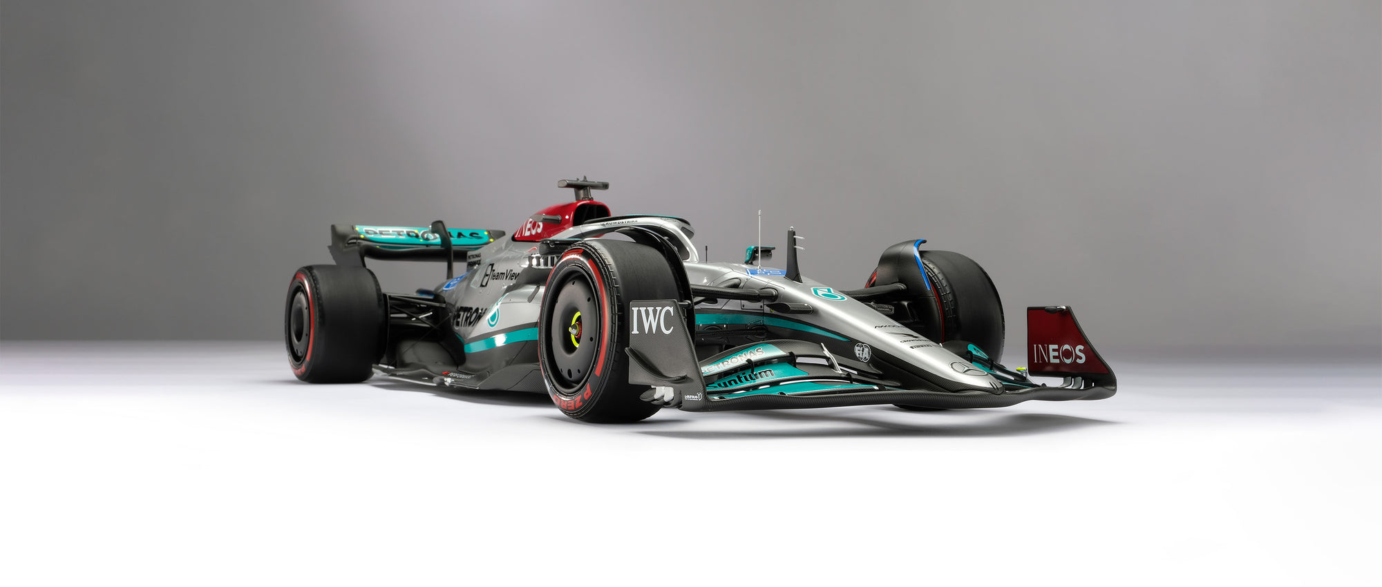 梅赛德斯AMG F1 W13 E Performance - 2022年圣保罗大奖赛