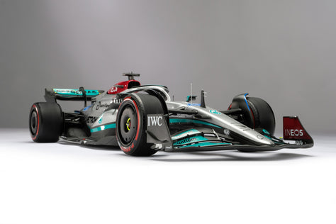 梅赛德斯AMG F1 W13 E Performance - 2022年圣保罗大奖赛