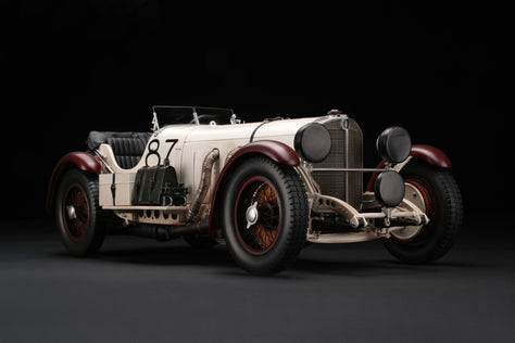 奔驰汽车SSKL-1931年Mille Miglia冠军-轻度做旧