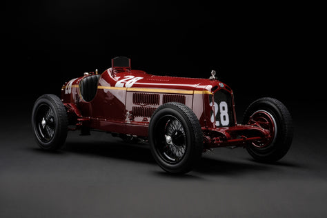 阿尔法罗密欧 8C 2300 - 1932年摩纳哥大奖赛冠军 - Tazio Nuvolari