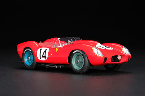法拉利250 TR - 1958年勒芒冠军