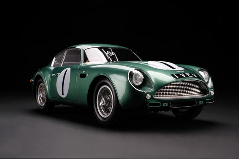 阿斯顿·马丁DB4 GT Zagato - 1961 Goodwood TT