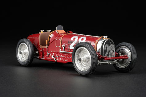 布加迪Bugatti 59型- 1934年摩纳哥大奖赛-诺瓦拉利