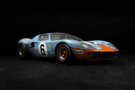 福特GT40 - 1969勒芒冠军 - 旧化版
