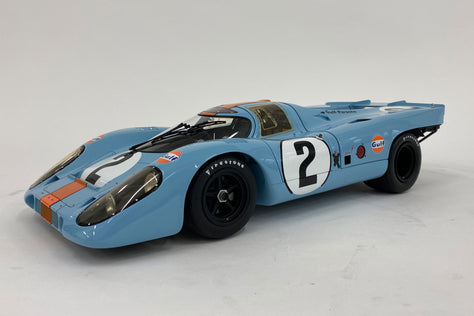 保时捷917K - 1971年戴通纳冠军 - 海湾涂装