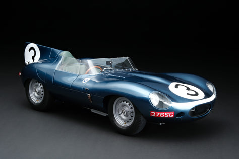 捷豹 D-type(Ecurie Ecosse 车队)-1957 年勒芒冠军赛车