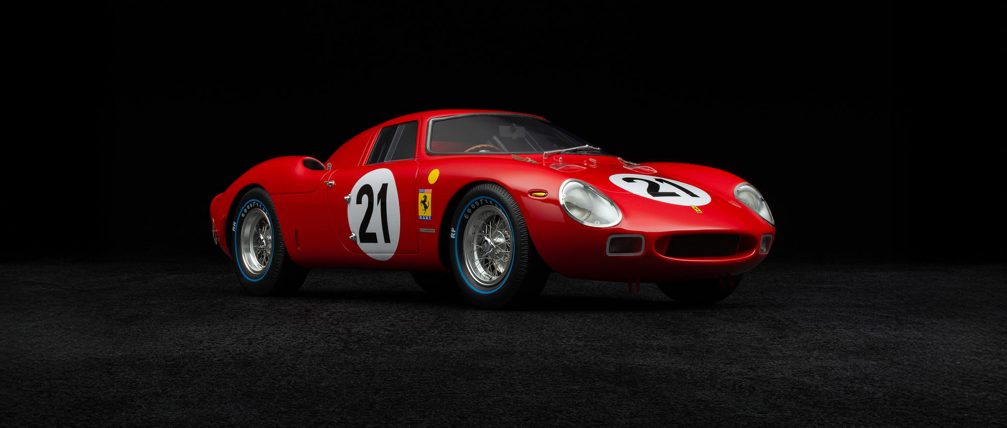 法拉利250 LM-1965年勒芒冠军