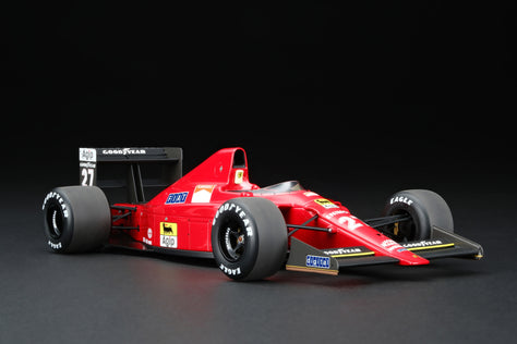 法拉利F1-89 - 1989年英国大奖赛