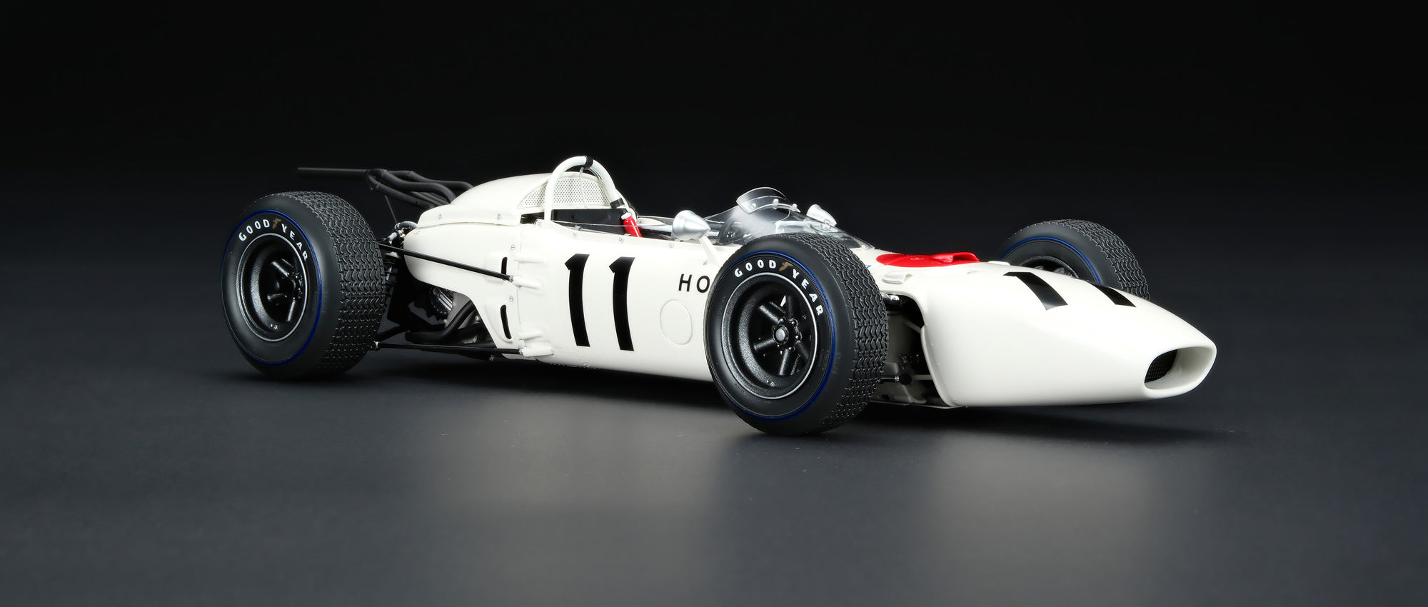 Honda RA272 - Mexican Grand Prix (1965) 1:18
