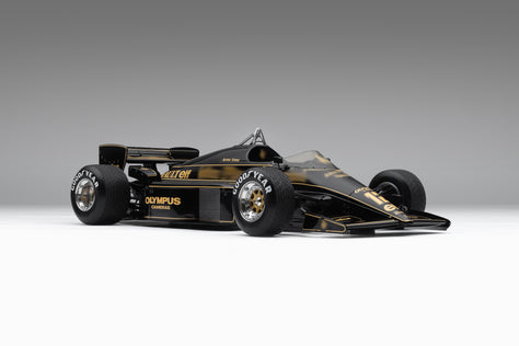 路特斯97T-1985年葡萄牙大奖赛冠军-Senna