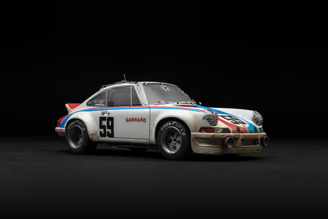 保时捷 911 RSR 2.8 - 1973 年戴通纳 - 布鲁莫斯赛车涂装 - Race Weathered