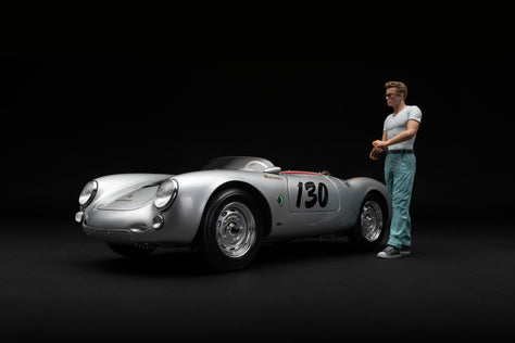 保时捷550RS Spyder “小坏蛋”(1955年)James Dean人物版