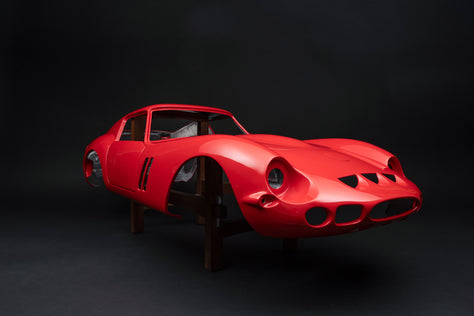 法拉利250GTO 铝制车身复制品