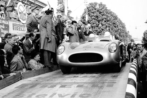 梅赛德斯-奔驰300 SLR '722' -1955年千英里耐力赛冠军