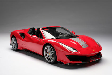 Rosso Corsa红色涂装