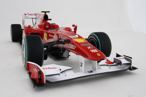 法拉利F10-2010年巴林大奖赛