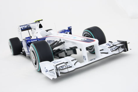 宝马索伯 F1.09 - 2009阿布扎比大奖赛 - Heidfeld