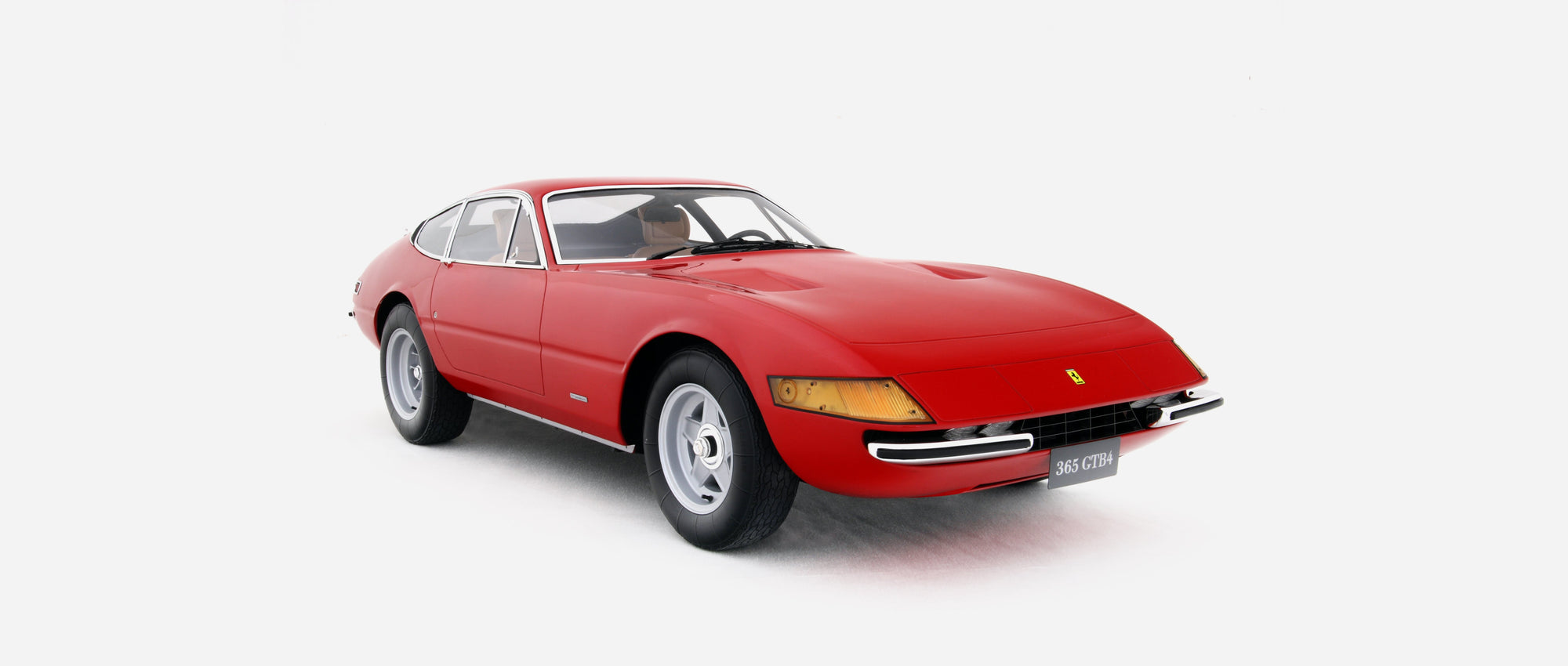 法拉利365 GTB/4 (1968) "Daytona" - 美版