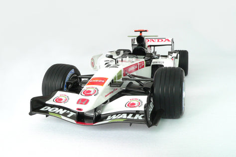 本田F1 RA106-2006-匈牙利大奖赛冠军 - Button