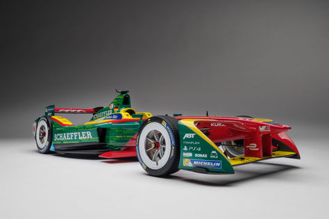 奥迪官网ABT Schaeffler车队 奥迪e-tron FE04 (2017) - 第一代-第四赛季