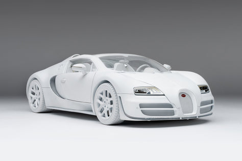 布加迪威龙16.4 Grand Sport Vitesse-白色版