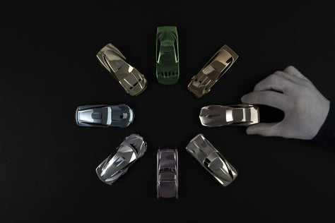 Amalgam Collection Chevrolet Corvette Sculptures - Full Collection