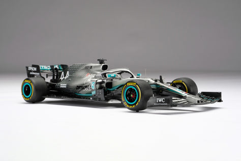 梅赛德斯AMG F1 W10 EQ Power+ (2019) - 汉密尔顿