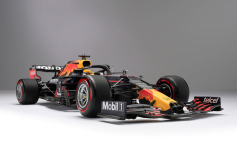 红牛赛车RB16B - 2021阿布扎比大奖赛