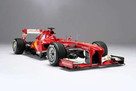 法拉利F138-2013年中国大奖赛