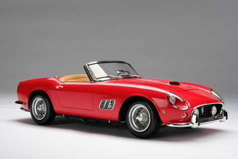法拉利250 GT加利福尼亚Spyder SWB (1960)