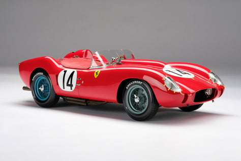 法拉利250 TR - 1958年勒芒冠军