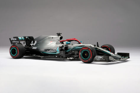 梅赛德斯AMG F1 W10 EQ Power+ 2019摩纳哥大奖赛冠军 - 汉密尔顿